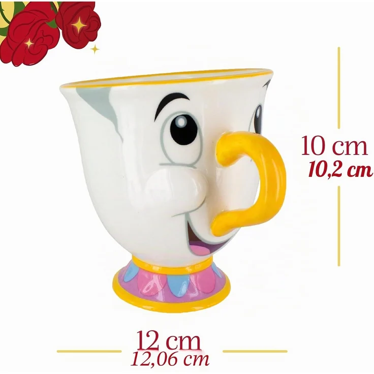 Tassilo Tasse Die Schöne und das Biest - Disney – Bild 2