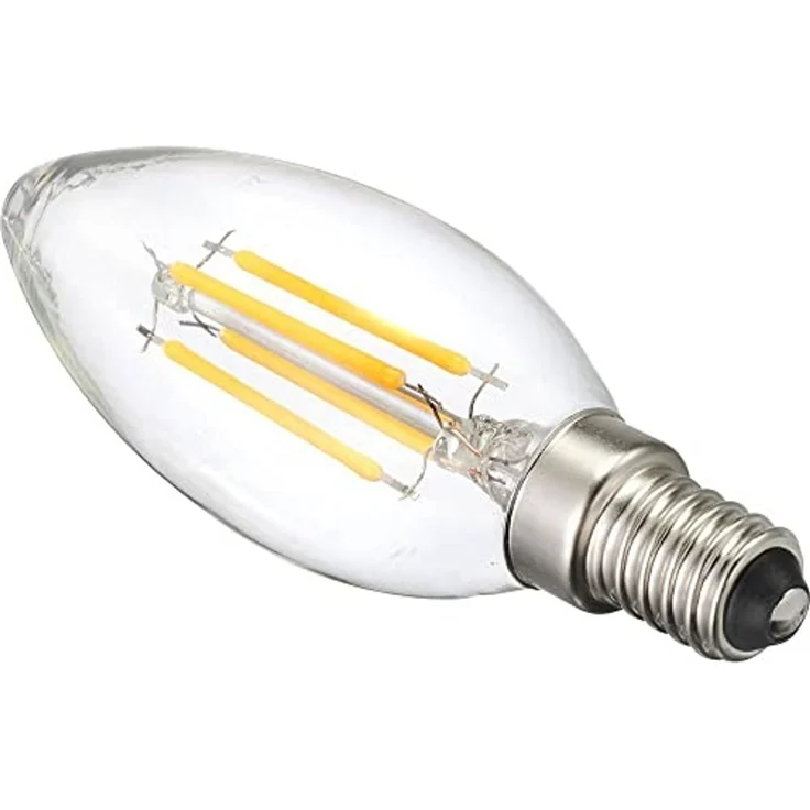 Sygonix LED-Leuchtmittel Sygonix SY-4945174 LED EEK E (A - G) E14 Kerzenform 4 W = 40 W Warmwei – Bild 2