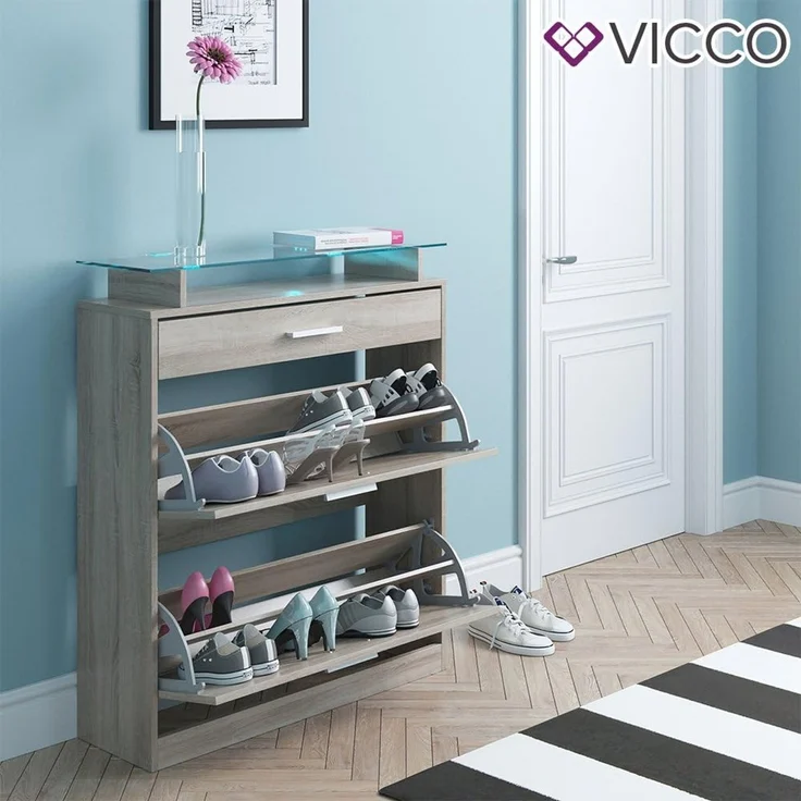 Schuhkipper Alex Sonoma 89 x 104 cm Vicco – Bild 9