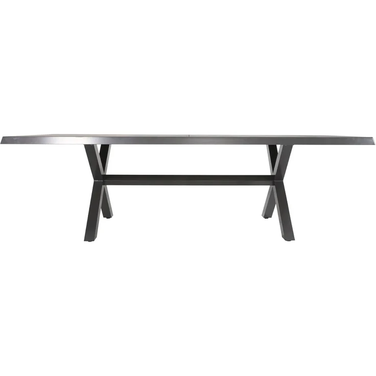 Tisch Castilla Negro mit Kreuzfuβ 243x103 cm – Bild 3
