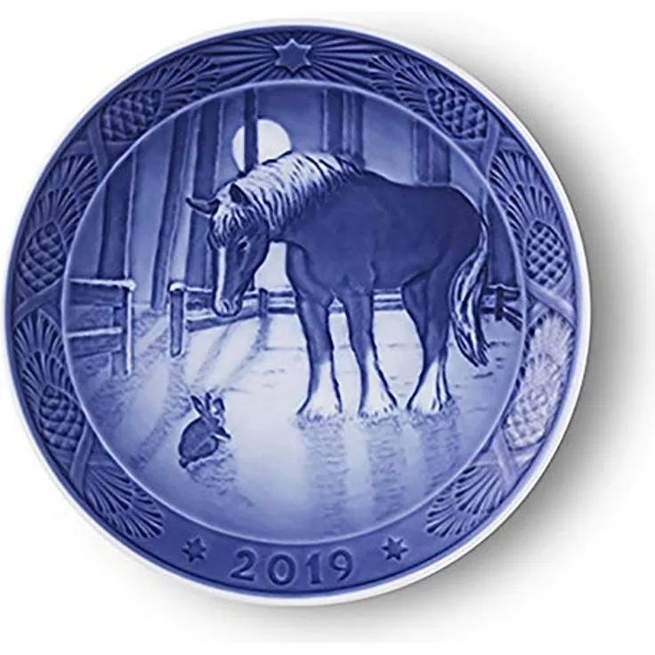 Royal Copenhagen Collectibles Teller 18 cm 2019