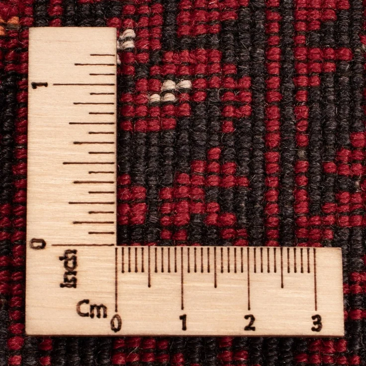 Afghan Teppich - Buchara - 147x104 cm - rot – Bild 5