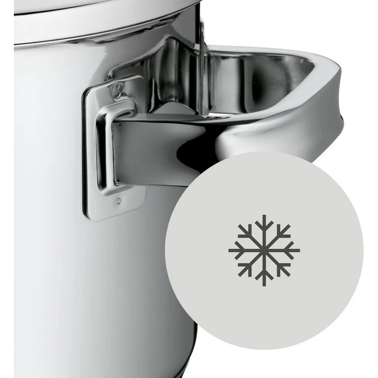 WMF Bratentopf Function 4 Advanced, Cromargan® Edelstahl rostfrei 18/10 (Volumen 4,1l, Höhe 9,5 cm), Glasdeckel mit 4 Abgießfunktionen – Bild 2