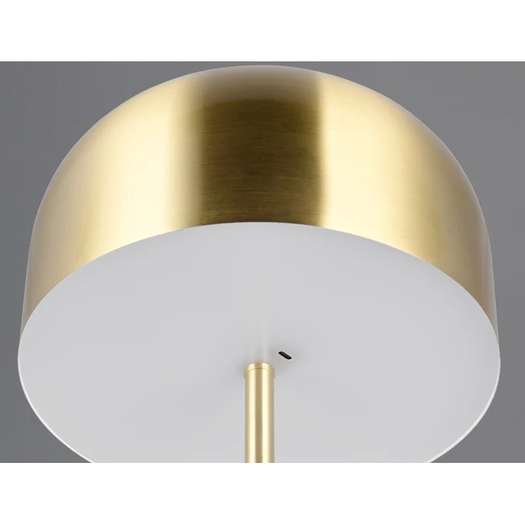 Reality Leuchten LED Akku Stehleuchte Jeff R49151108, Metall Messing matt, inkl. 2.5 Watt LED – Bild 9