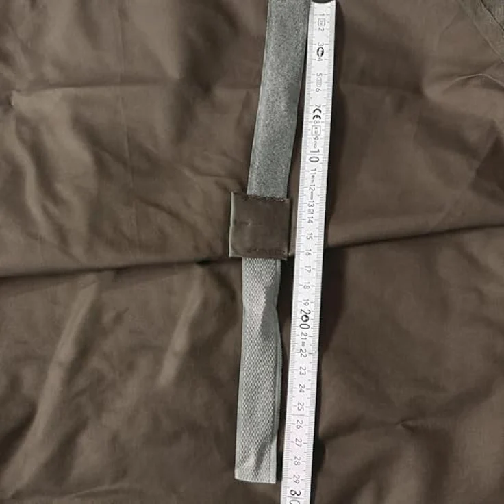 QUICK STAR Ersatzdach für Rank Pavillon 3x3m, Taupe, 100% Polyester mit PVC-Beschichtung, Dachlüftung, Klettband-Befestigung – Bild 5