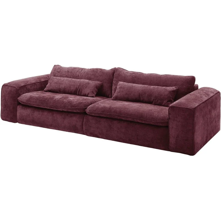 Big Sofa Venice Mikrofaser Eden optional mit Hocker – Ed Exciting Design – Bild 5