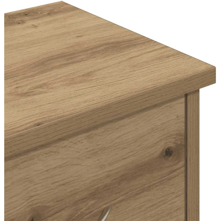 vidaXL Wandschrank Artisan-Eiche 60x26x18,5 cm Holzwerkstoff 855859 – Bild 7