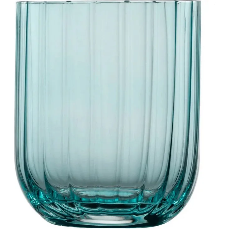 Zwiesel Glas Vase Dialogue, Blumenvase, Dekovase, Glas, Petrol, 12,4 cm, 122759