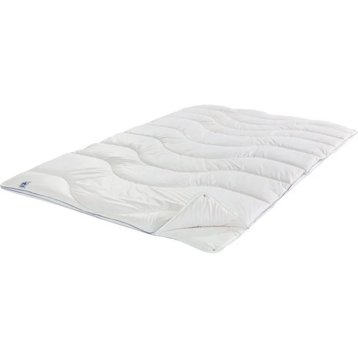 Irisette Baumwollbettdecke Steppbett Maila mit Kapok, Füllung: atmungsaktiv und feuchtigkeitsregulierend, Bezug: weich und hautsympathisch, Hygieneschutz durch Kapok-Fasern, umweltbewusste Schläfer – Bild 4