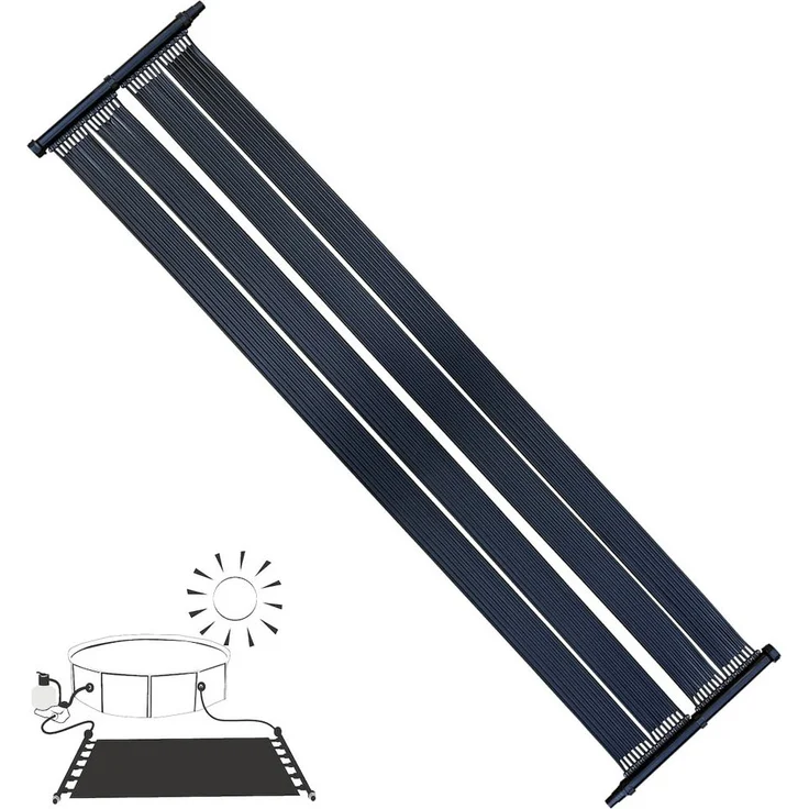 Poolheizung 305x80cm Solarpanel Abdeckung Matte Schwimmbad Kollektor Absorber – Bild 10