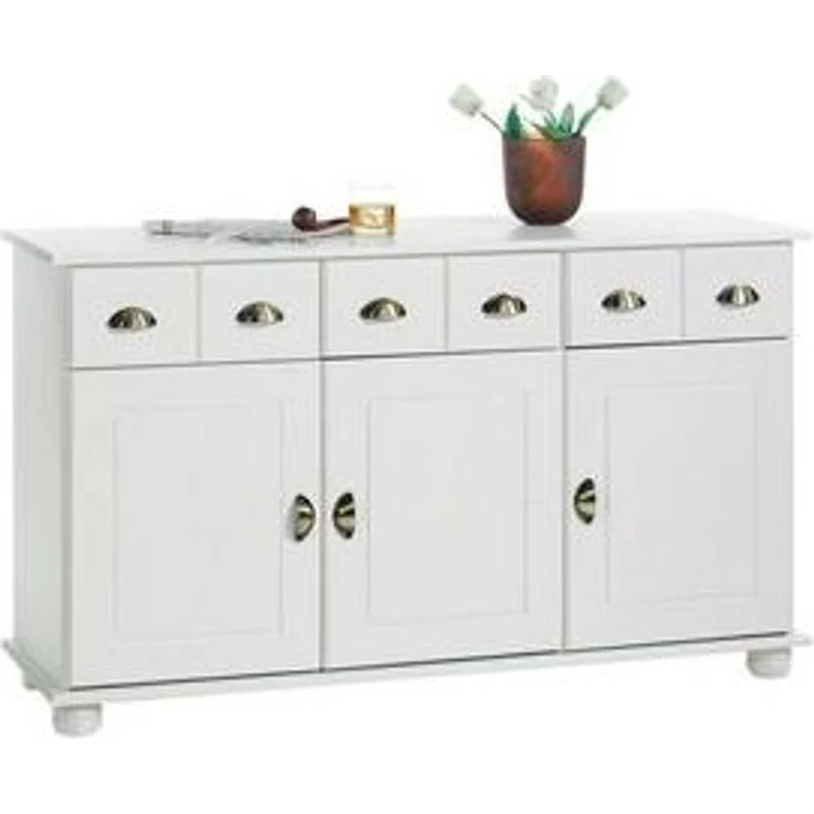 IDIMEX Kommode COLMAR, Sideboard COLMAR Anrichte Kommode Apothekenschrank Sideboard Kiefer ma – Bild 6