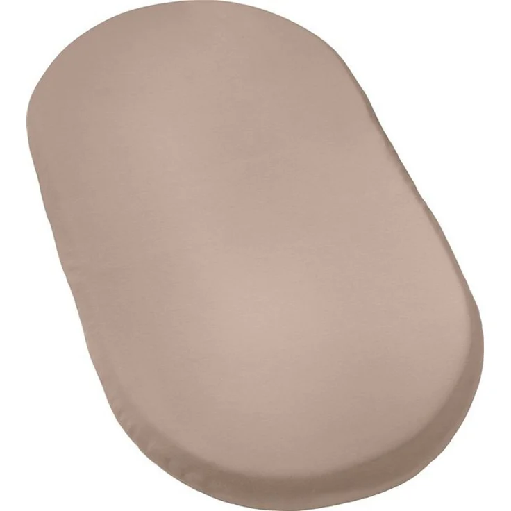 Erwin Müller Spannbettlaken Baby-Spannbettlaken "Murnau", Jersey, Gummizug: Rundumgummi, (1 Stück), Single-Jersey Uni – Bild 4