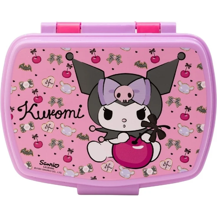 Hello Kitty Kinder Brotdose – Lunchbox Pausenbox Schulbrotbox – Bild 3