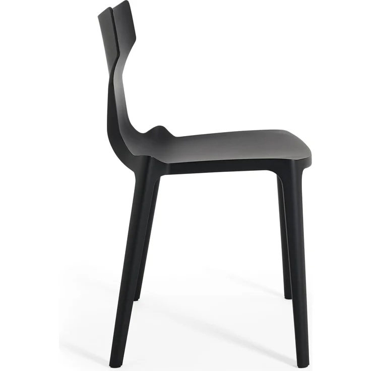 Kartell Re-Chair, Stuhl, 2-er Satz, Schwarz – Bild 4