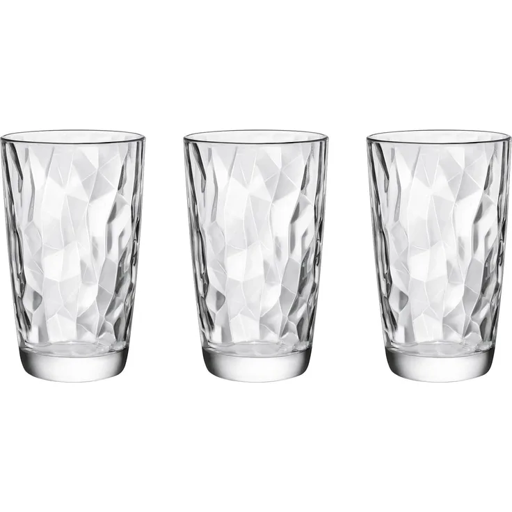 BORMIOLI ROCCO Longdrinkbecher Diamond 47 3SZ 801407