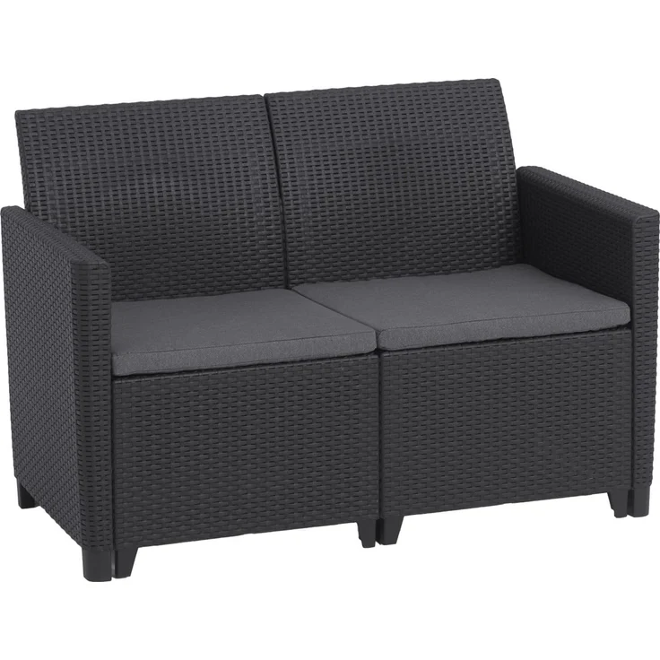 Keter Gartenmöbel-Set Marie Kunststoff in Rattan-Optik – Bild 3