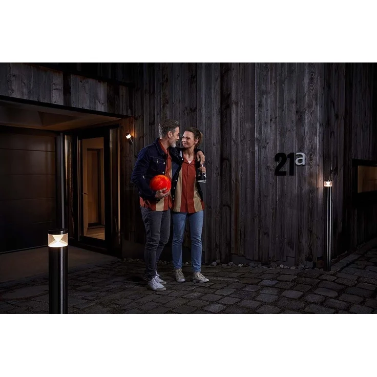 Osram LED Wand- und Deckenleuchte, Leuchte fuer Aussenanwendungen, warmweiss, Integrierter Tageslicht- und Bewegungssensor, Endura Stlye Mini Cyl Torch Sensor – Bild 7