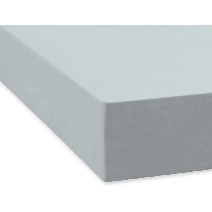 Traumschlaf Feinbiber Spannbettlaken|140x200 - 160x200 cm| silber