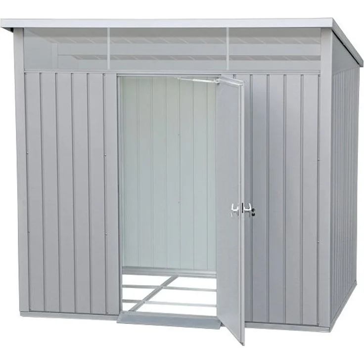 Duramax Metallgerätehaus Palladium 244,9 x 181,9 x 231 Gerätehaus Geräteschuppen – Bild 1