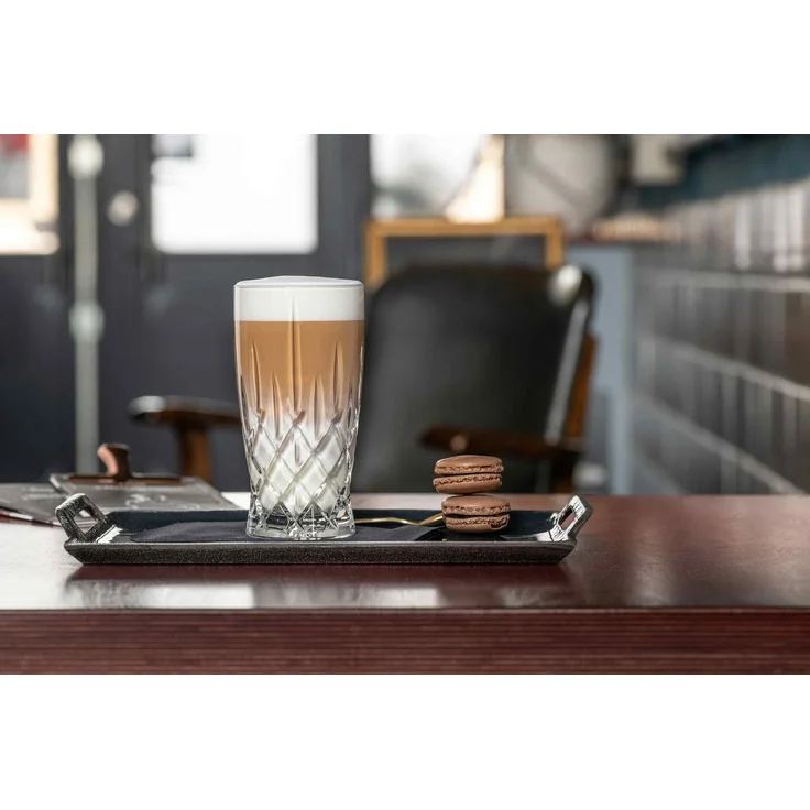NACHTMANN 104893 NOBLESSE BARISTA Latte Macchiato Gläser 2er Set – Bild 5