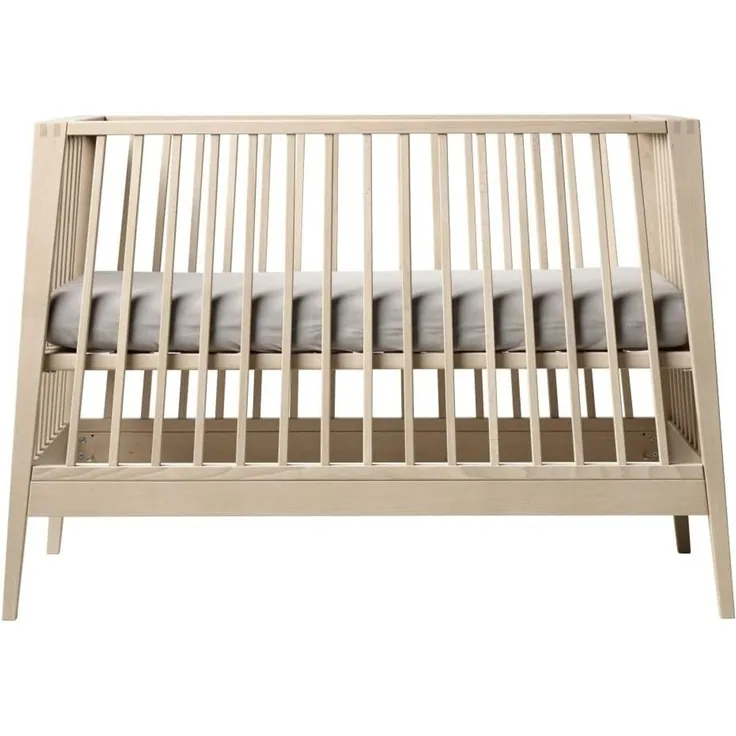 Leander 'Linea' Babybett Buche natur