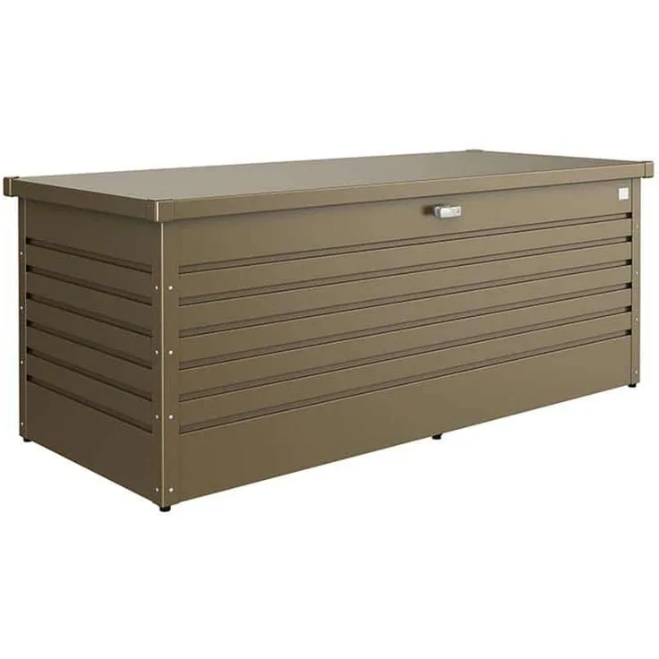 Biohort Freizeitbox, 180: 181 x 79 x 71 (b x t x h) cm, bronze-metallic