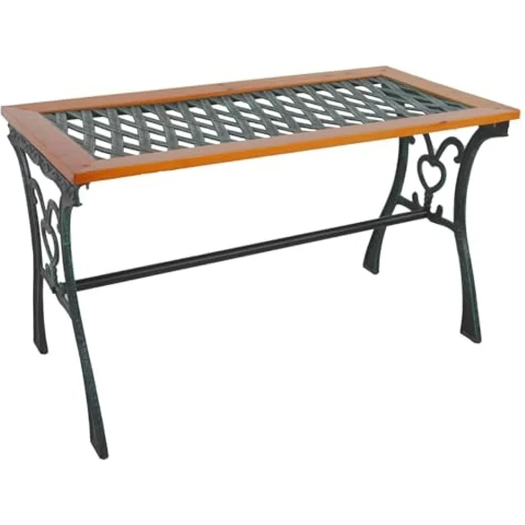 Mojawo Essgruppe 4tlg Gartengarnitur Gartenmöbel Outdoormöbel Gusseisen Wetterfest – Bild 2