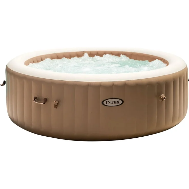 Intex Massage-Whirlpool Rund PureSpa 216x71 cm 6 Personen 3202946 – Bild 5