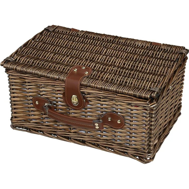 Picknick-Korb LENNO braun – Bild 2