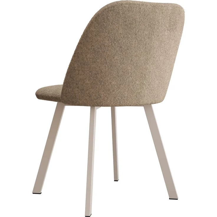 Mirjan24 Polsterstuhl K109 (Farbe: Fredo 05), 80 x 58 x 47 cm – Bild 3