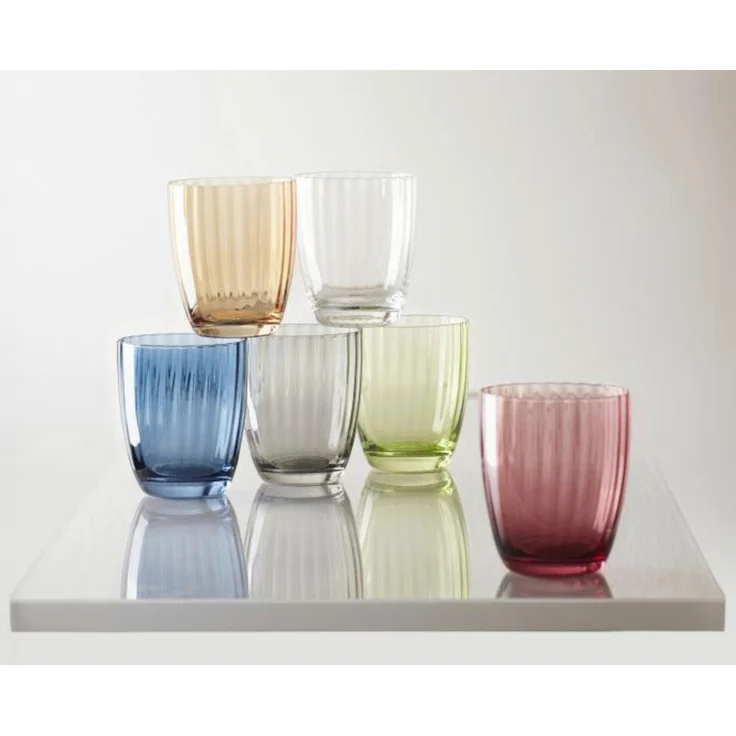 Wasserglas Prisma Grigio 310ml – Bild 3