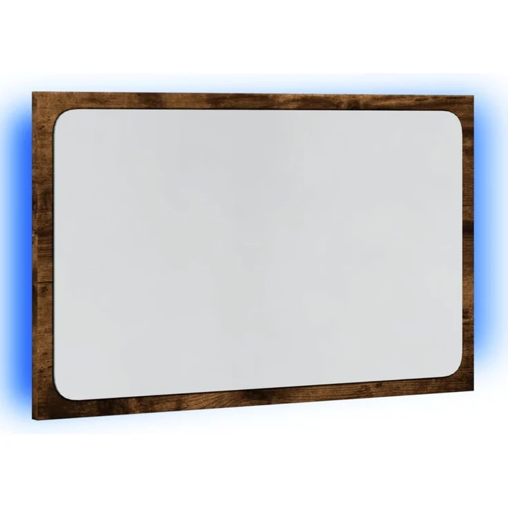 vidaXL LED-Badspiegel Sonoma-Eiche 60x8,5x38 cm Holzwerkstoff 834927 – Bild 4