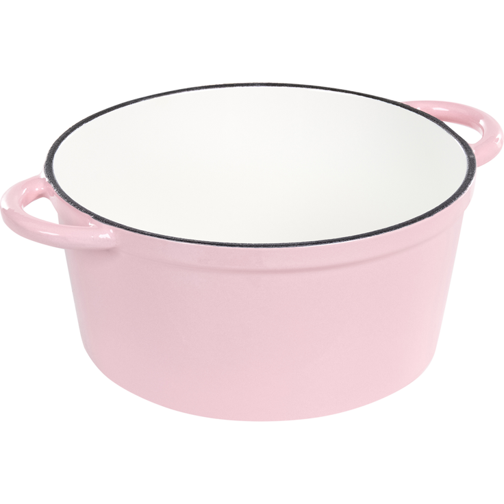 Gusseisen Kochgeschirrset 8-teilig FEURA Pastellrosa – Bild 5