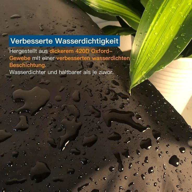 Gartenstuhl Abdeckung wasserdicht reißfest – Bild 4