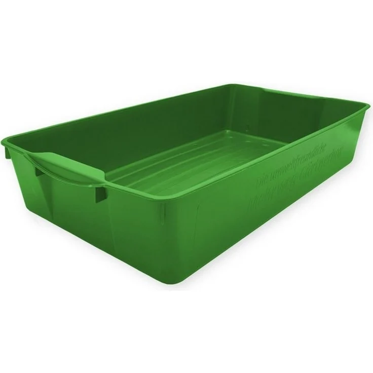 BURI Profi Gärtnerbox Pflanzschale 58x32x11cm Anzuchttopf hellgrün Pflanzwanne robust, frostfest, wetterfest – Bild 4