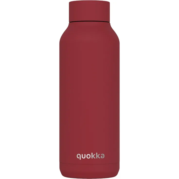 Quokka Thermo Trinkflasche aus Edelstahl 510 ml Isolierflasche für Alltag