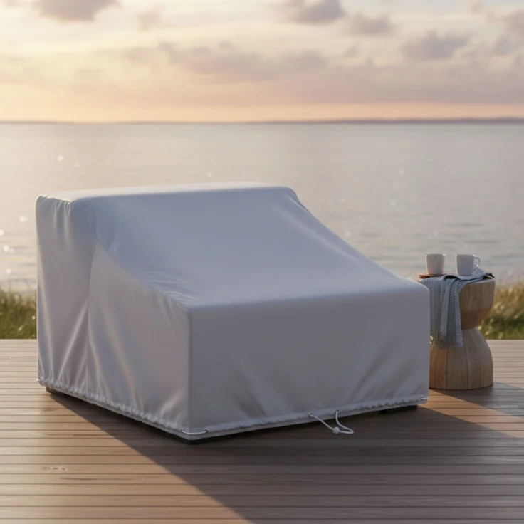 Kettler Abdeckhaube Royal für Gartensessel Sessel 110 x 98 x 71 / 42cm LxBxH – Bild 4