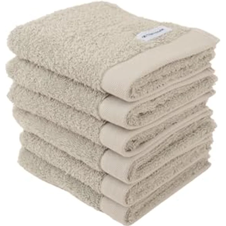 TOM TAILOR HOME Gästehandtuch Gästehandtuch COLOR BATH, Frottier (6-St) – Bild 2