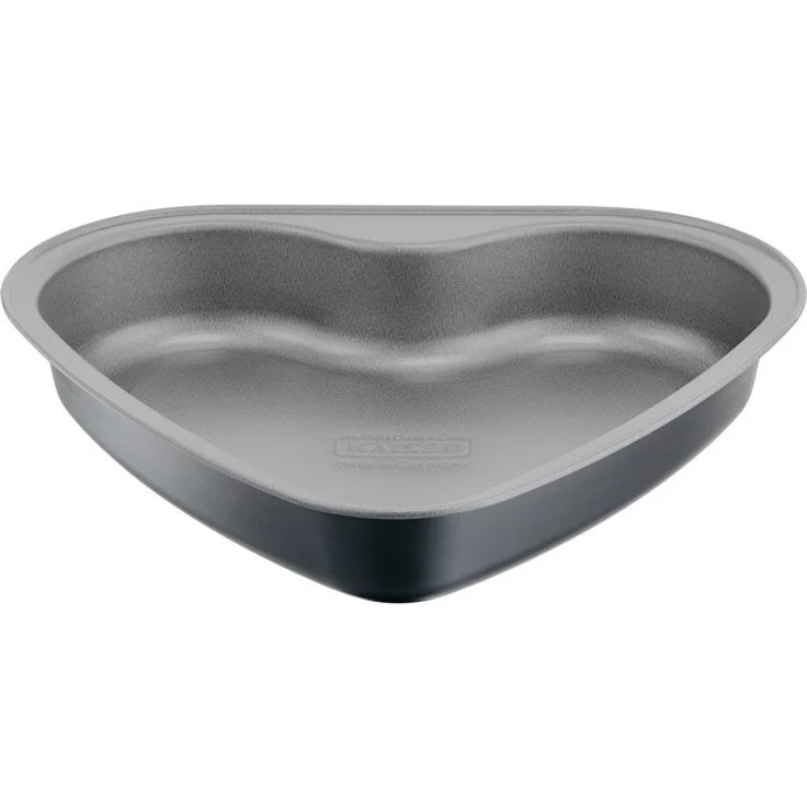 Kaiser Backformen Herzkuchenform Inspiration, (1-tlg), antihaftbeschichteter Stahl, gute Wärmeverteilung, bis 230°C hitzefest – Bild 4