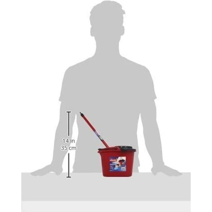 Vileda Eimer mit Wischmop für Kinder – Bild 7