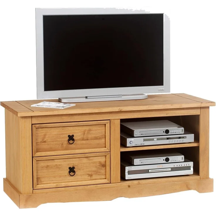 IDIMEX Lowboard TEQUILA, Lowboard TV Bank im Landhausstil TV Board aus Massivholz – Bild 1