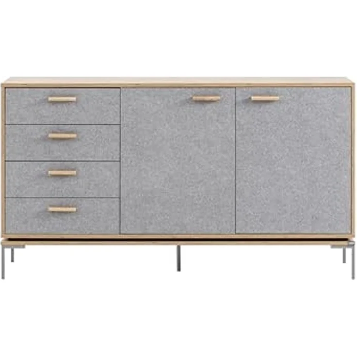 LOOKS by Wolfgang Joop Sideboard Looks, Breite 154,6 cm – Bild 4