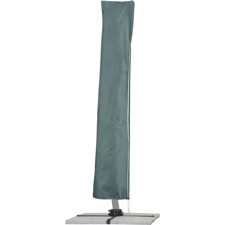 Schneider Schirme 'Rhodos Rondo' Sonnenschirm, Anthrazit, Ø ca. 350 cm – Bild 5
