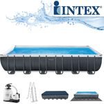 INTEX Ultra XTR Frame Pool 732x366x132 + Salzwasser 26368