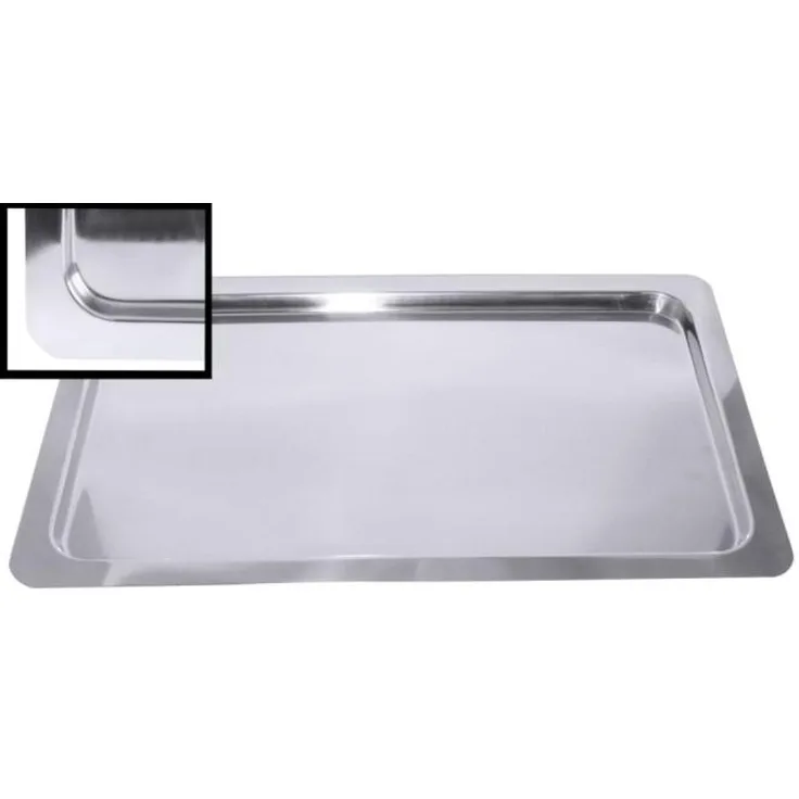 Contacto Edelstahl Buffet-Tablett GN 1/1