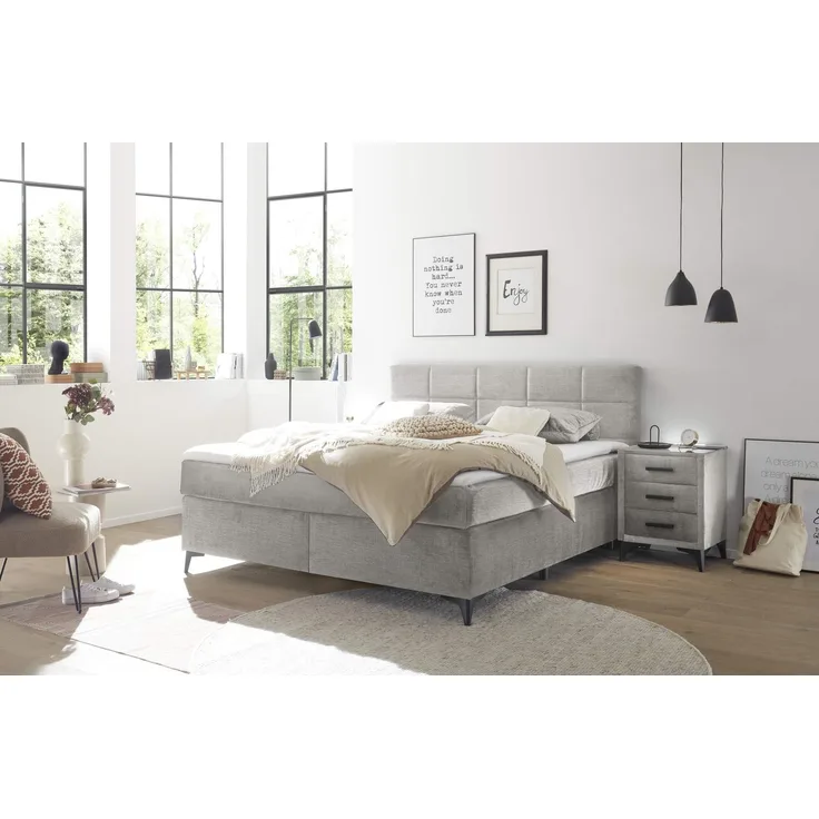 Navarra Boxspringbett von ED Exciting Design: Dein Tor zu himmlischem Schlaf