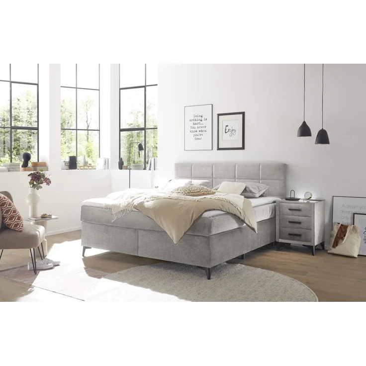 Navarra Boxspringbett von ED Exciting Design: Dein Tor zu himmlischem Schlaf – Bild 1