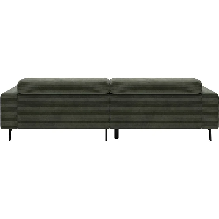 SCHÖNER WOHNEN-Kollektion Ecksofa Tossa, Modernes Design trifft smarte Funktione, Breite 258 cm, 2 Teile, Motorischer Sitzvorzug, Kopfteil-Funktion & Saugroboter-Höhe – Bild 4