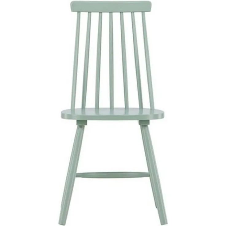 ebuy24 Esszimmerstuhl 2er Set Lönneberga Esszimmerstuhl Holz grün. (2 St)