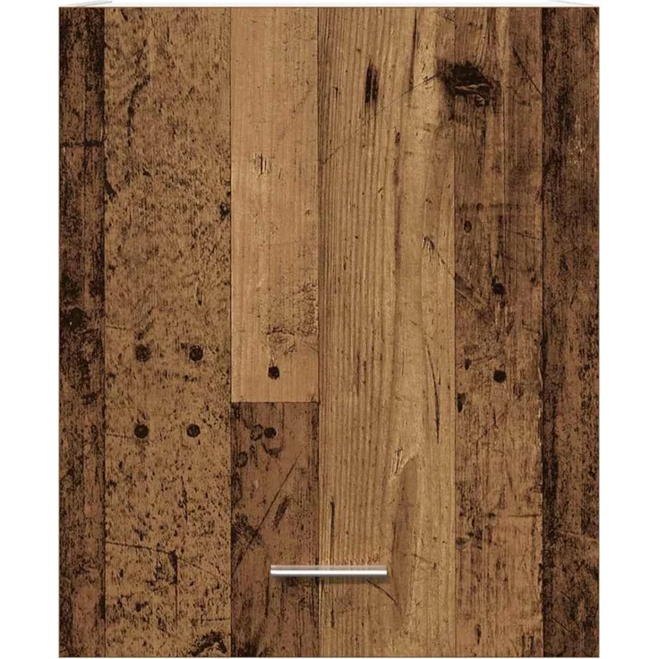 vidaXL Hängeschränke 2 Stk. Lyon Altholz-Optik 50x31x60 cm Holzwerkstoff 856113 – Bild 4